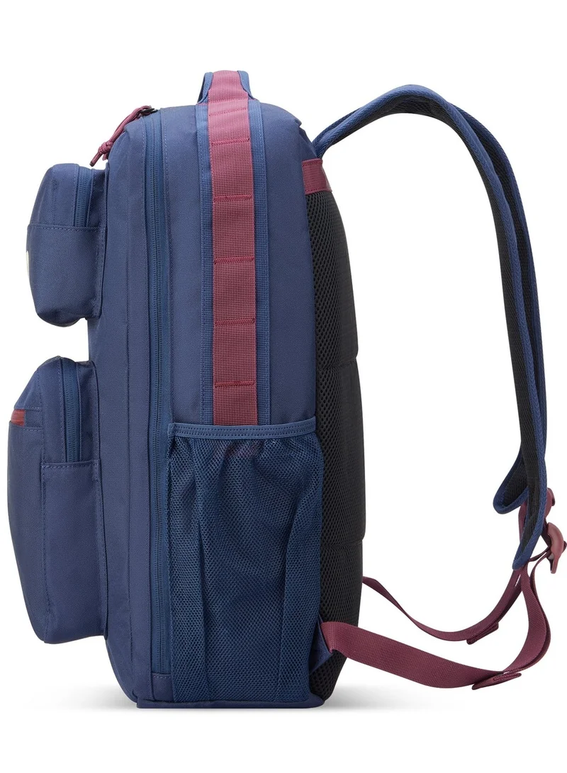 Jeep  JS015B Unisex Multi Purpose Backpack - Blue  | Best Price UAE