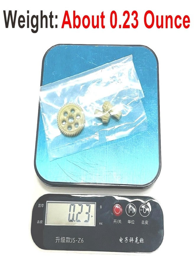 قطع غيار ZDdingTech M16020 تروس مسننة، تروس قيادة لشاحنات التحكم عن بعد HBX 16889، 16890، 16890A، 16889A، 16889PRO HM161 بمقياس 1:16 - Image 5