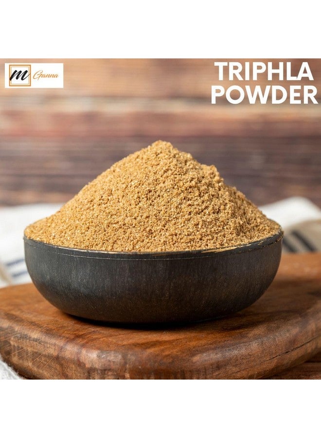 mGanna 100% Natural Triphala Powder for Skin and Health Care 227 GMS / 0.5 LBS - Image 5