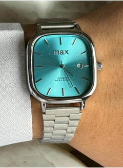 Max Max Men's Stylish Watch - Classic Design with Luxury Tiffany Color and Stylish Metal Band  - Image 1