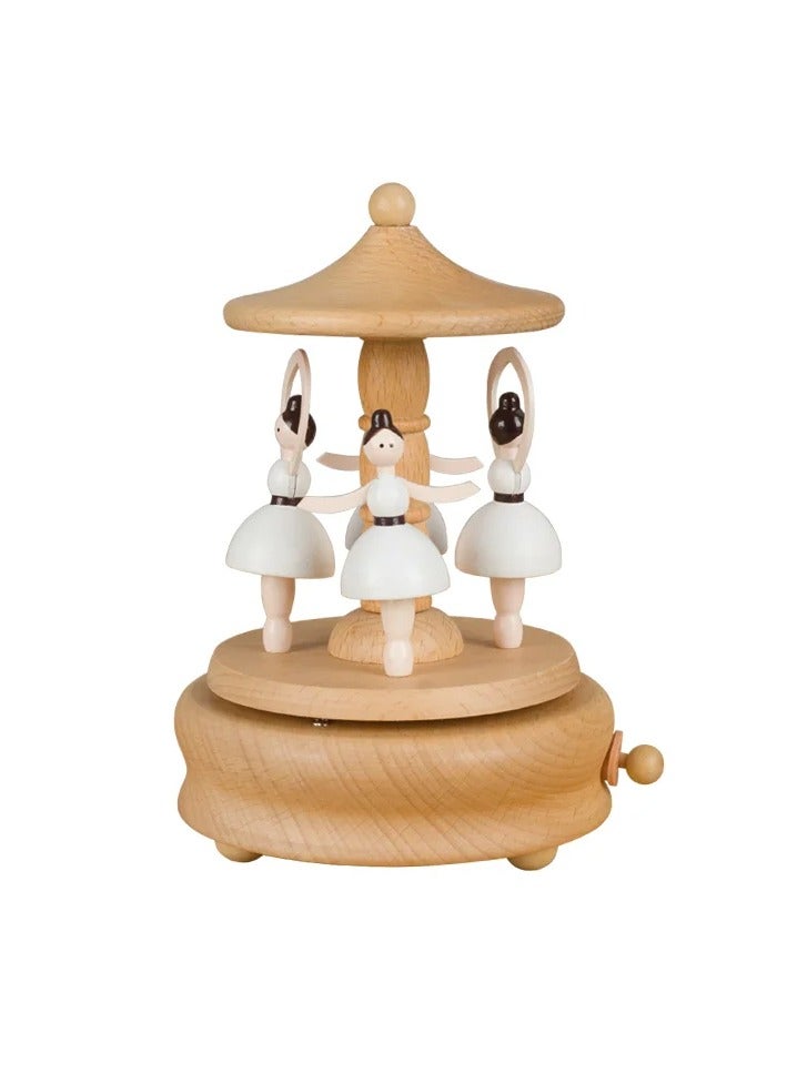 Pikkaboo-Woody Buddy Music Box Ballet - Image 1