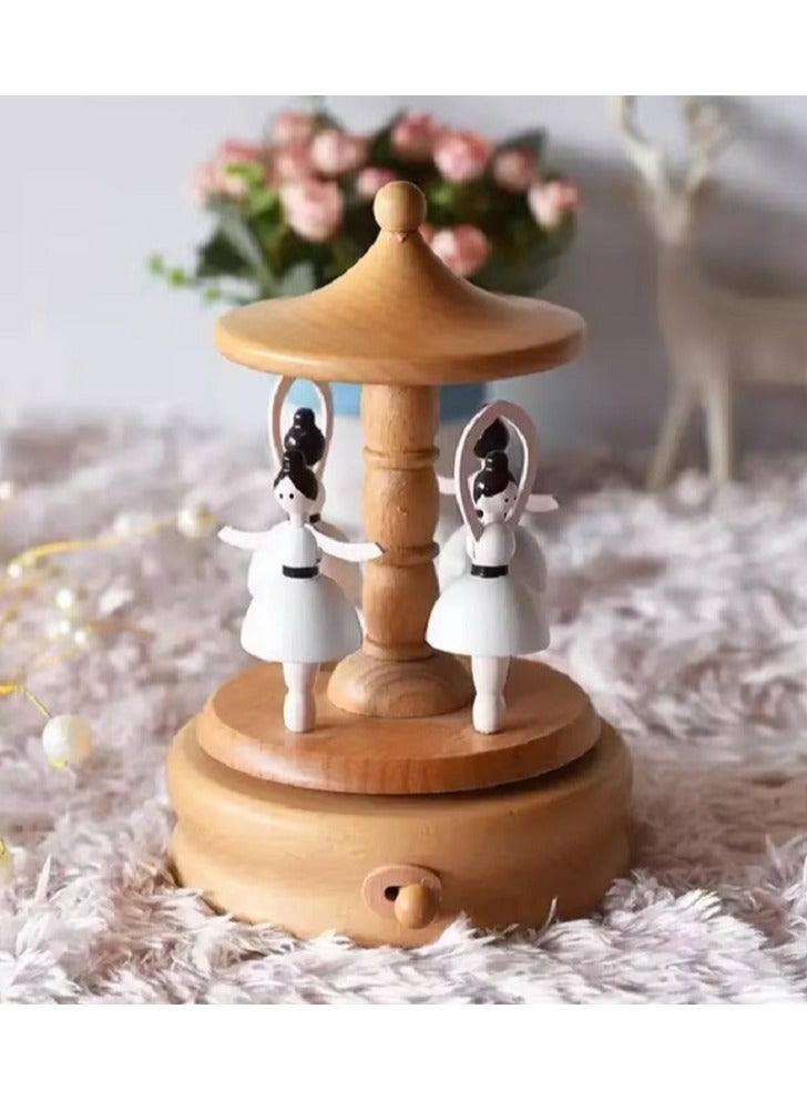 Pikkaboo-Woody Buddy Music Box Ballet - Image 3