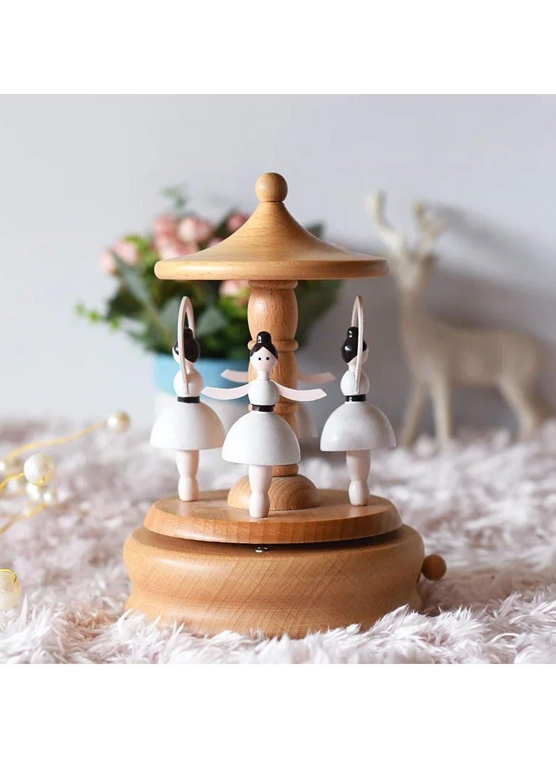 Pikkaboo-Woody Buddy Music Box Ballet - Image 4