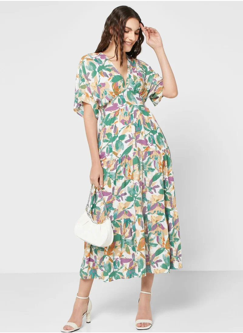 ايلا Floral Printed Dress