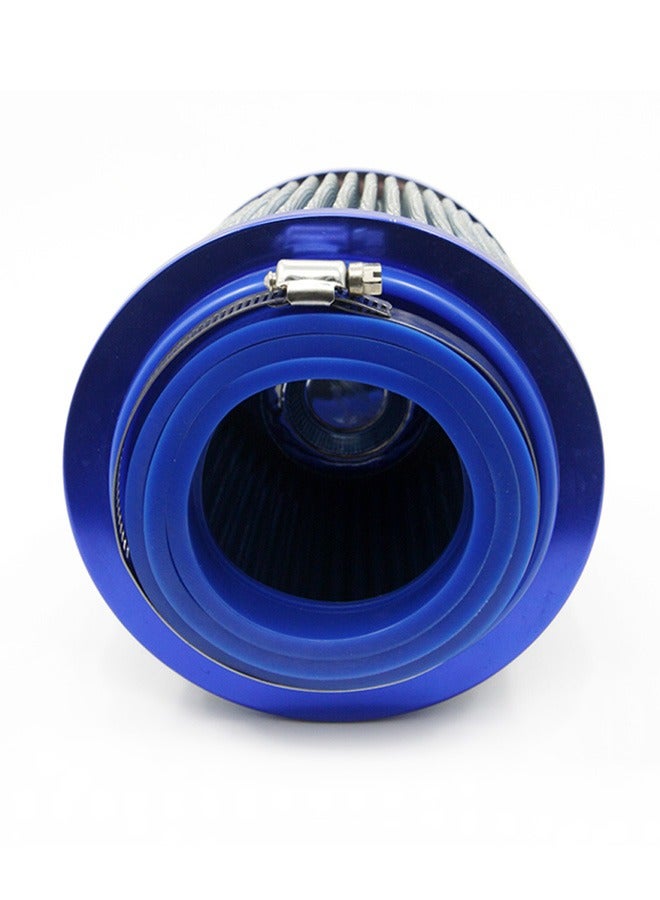 إسكدنيا 76mm universal clip-on air intake filter: high performance, high quality washable replacement filter, car modification, mushroom head air filter, large flow air intake mushroom head air filter - Image 4