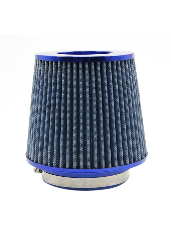 إسكدنيا 76mm universal clip-on air intake filter: high performance, high quality washable replacement filter, car modification, mushroom head air filter, large flow air intake mushroom head air filter - Image 1