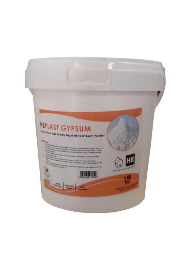 HASANAT ESSENTIALS Hasanat HEPLAST Plaster Of Paris Gypsum Powder - Image 1