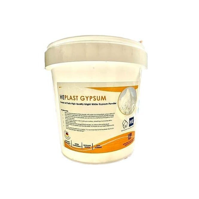 HASANAT ESSENTIALS Hasanat HEPLAST Plaster Of Paris Gypsum Powder - Image 2