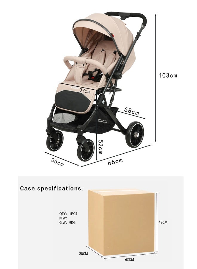 كيديليو عربة أطفال ذات دفع باتجاه واحد - Image 5