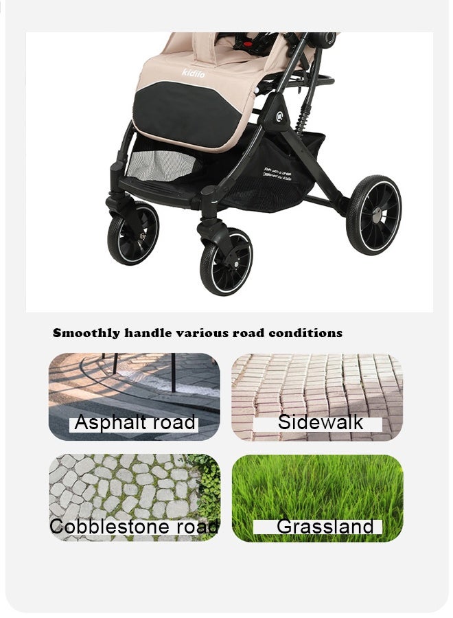 كيديليو عربة أطفال ذات دفع باتجاه واحد - Image 2