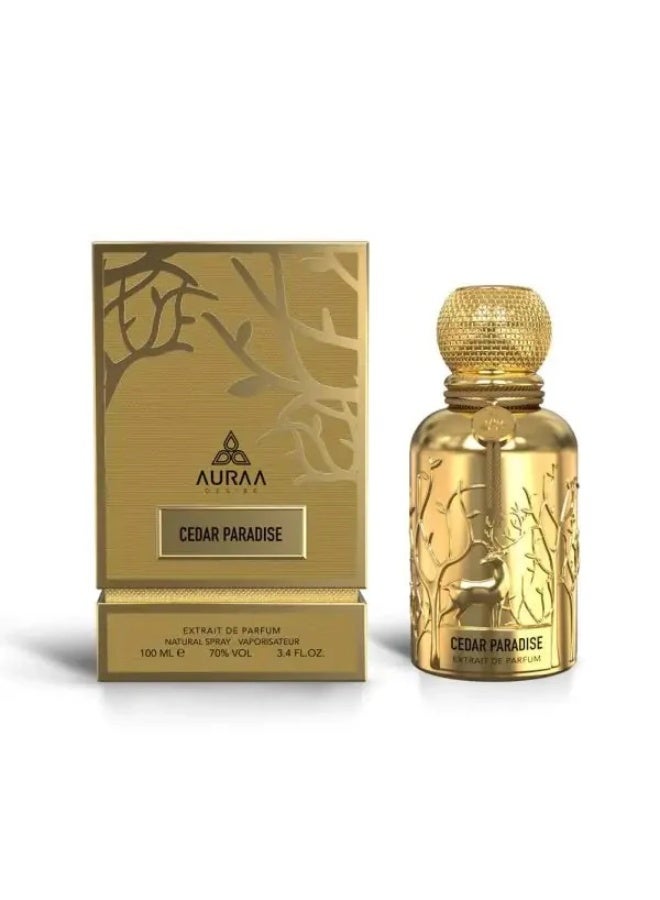 أورا سيدار بارادايس إكستريت دي بارفان ١٠٠ مل ٣.٤ أونصة - Image 2