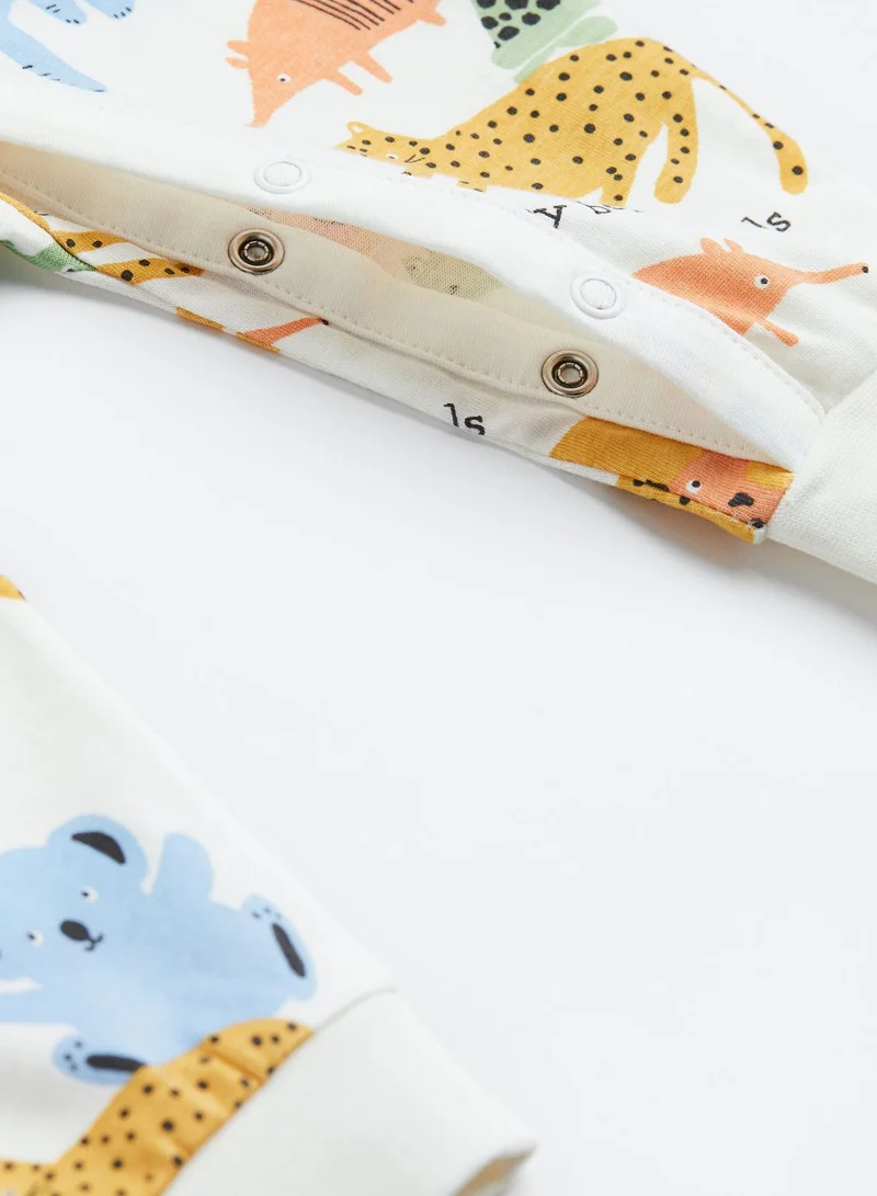 اتش اند ام Infant Patterned Onesies