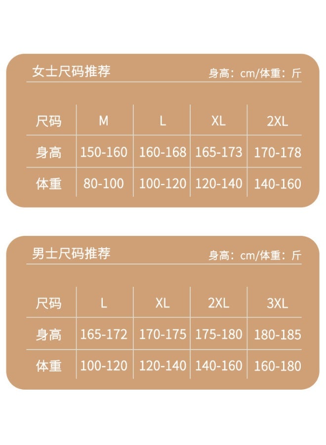 Pure Cotton Couple Sleepwear  Style Home  Long Sleeve For Men And Women With Chest Pad Spring Autumn - Image 2