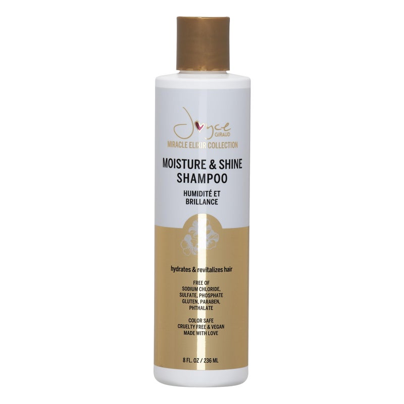 Joyce Giraud Miracle Elixir Moisture  Shine Shampoo Hydrates  Protects Color 8 Fl Oz