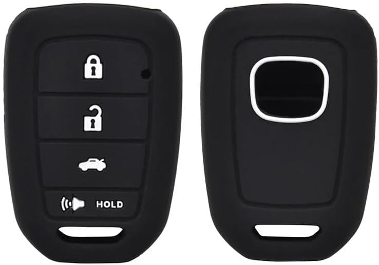 QASULER Silicone Key Case Cover for Car Keys - Image 4