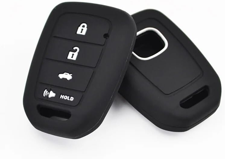 QASULER Silicone Key Case Cover for Car Keys - Image 2
