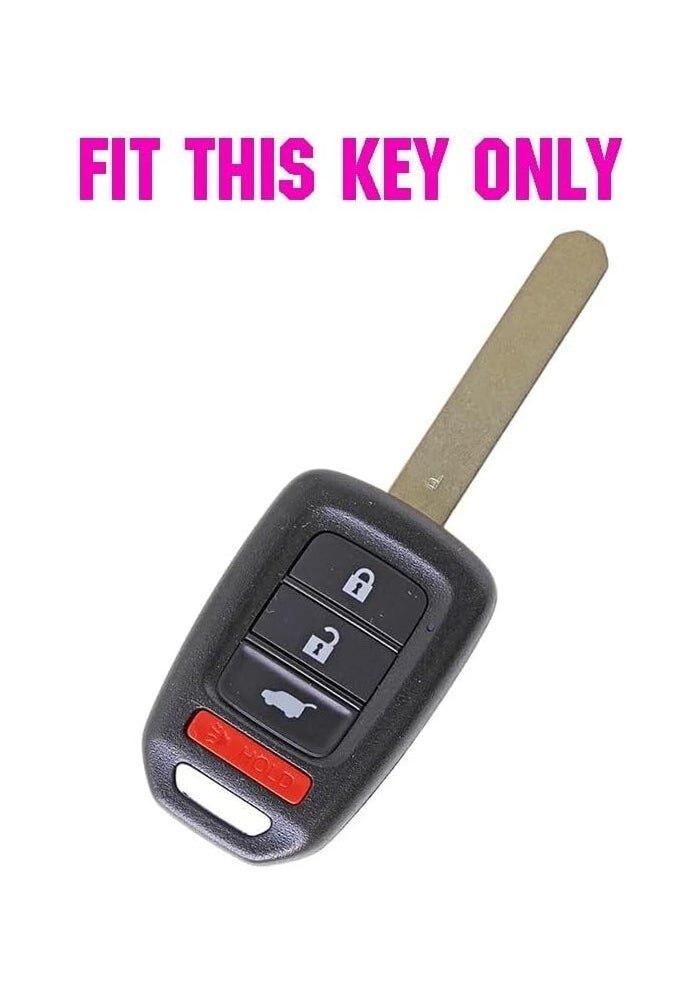 QASULER Silicone Key Case Cover for Car Keys - Image 3