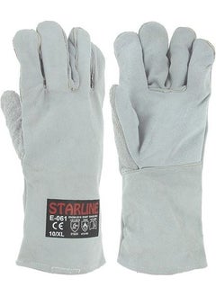 Heat Resistant Welder Work Gloves E-061 - 12 Pair - 10 - pzsku/Z3853EB9182121CE8B663Z/45/_/1725899008/ce0faff6-8211-45f7-9c83-8b3bae4c73d7