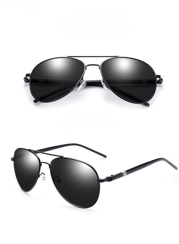 RedMapleTEK Full Frame Gradient UV400 Pilot Frame Sunglasses  - Image 2