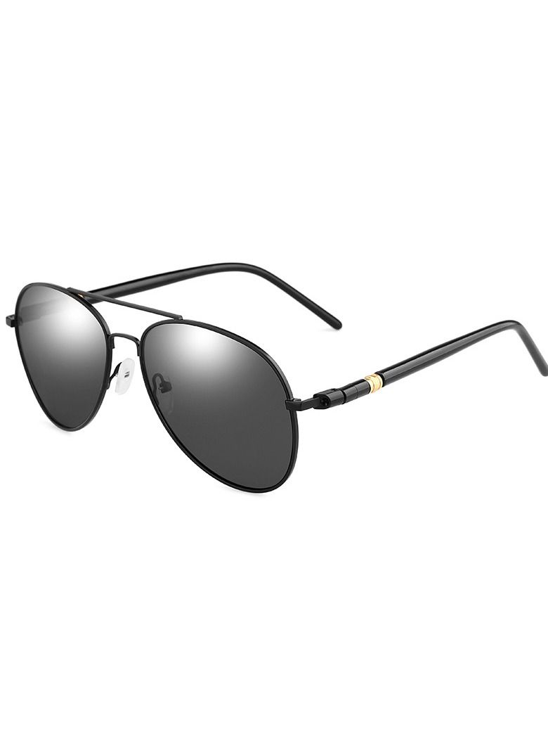 RedMapleTEK Full Frame Gradient UV400 Pilot Frame Sunglasses  - Image 1