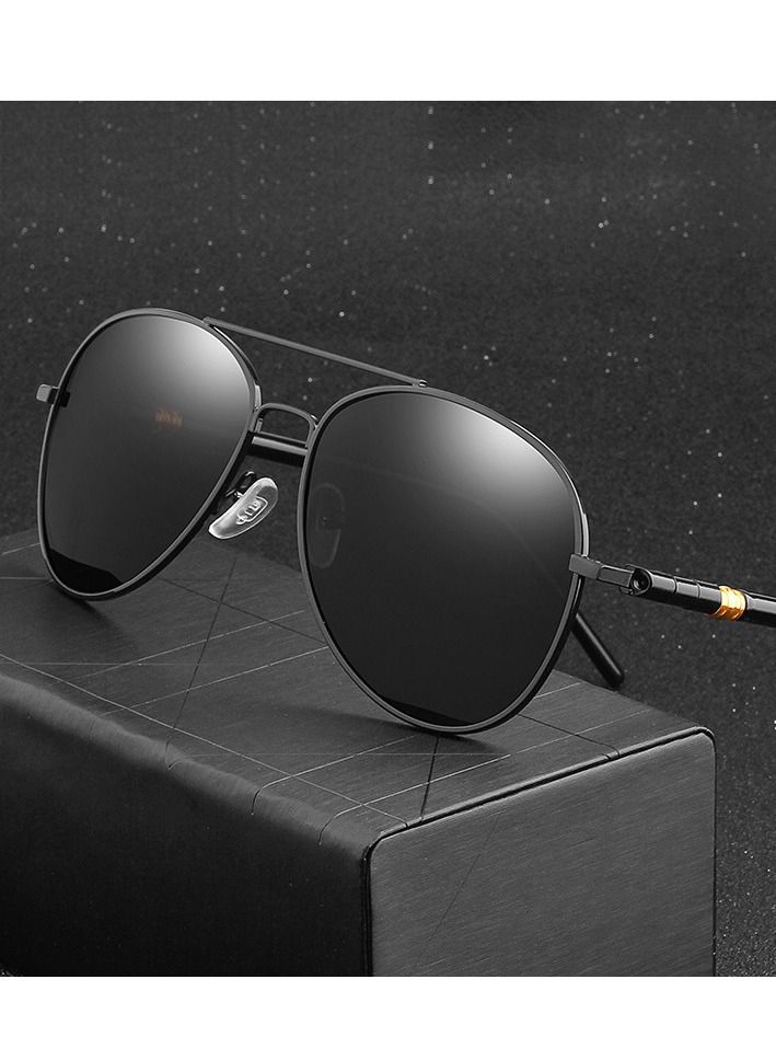 RedMapleTEK Full Frame Gradient UV400 Pilot Frame Sunglasses  - Image 3