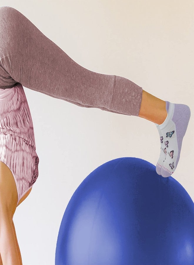 موشون جوارب ضغط قصيرة للكاحل من MOTION Dr للنساء، عبوة من 6 قطع (مقاس 9-11، ألوان متنوعة) - Image 4