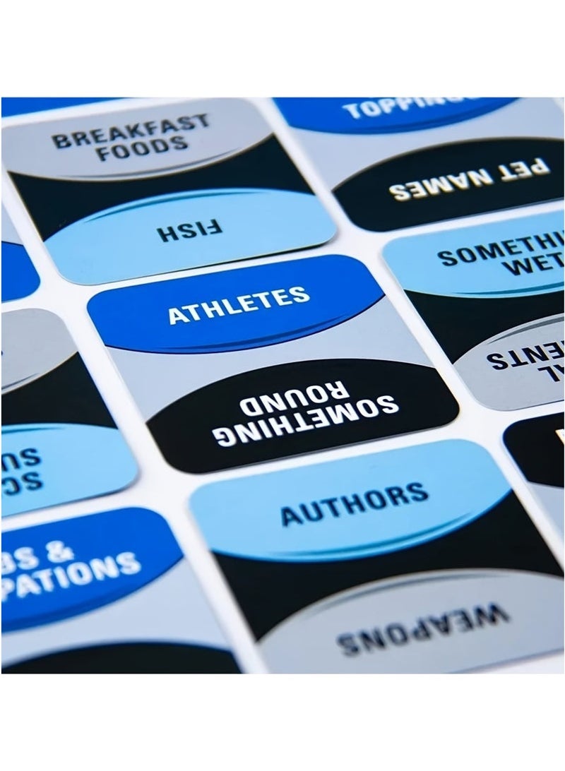 Tapple Game, Think Words Game, Tapple Word Game, Fast Word Challenge Game Letter Game with Timer, Fast Paced Family Board Game Educational Game Ideal for All Ages - Image 3