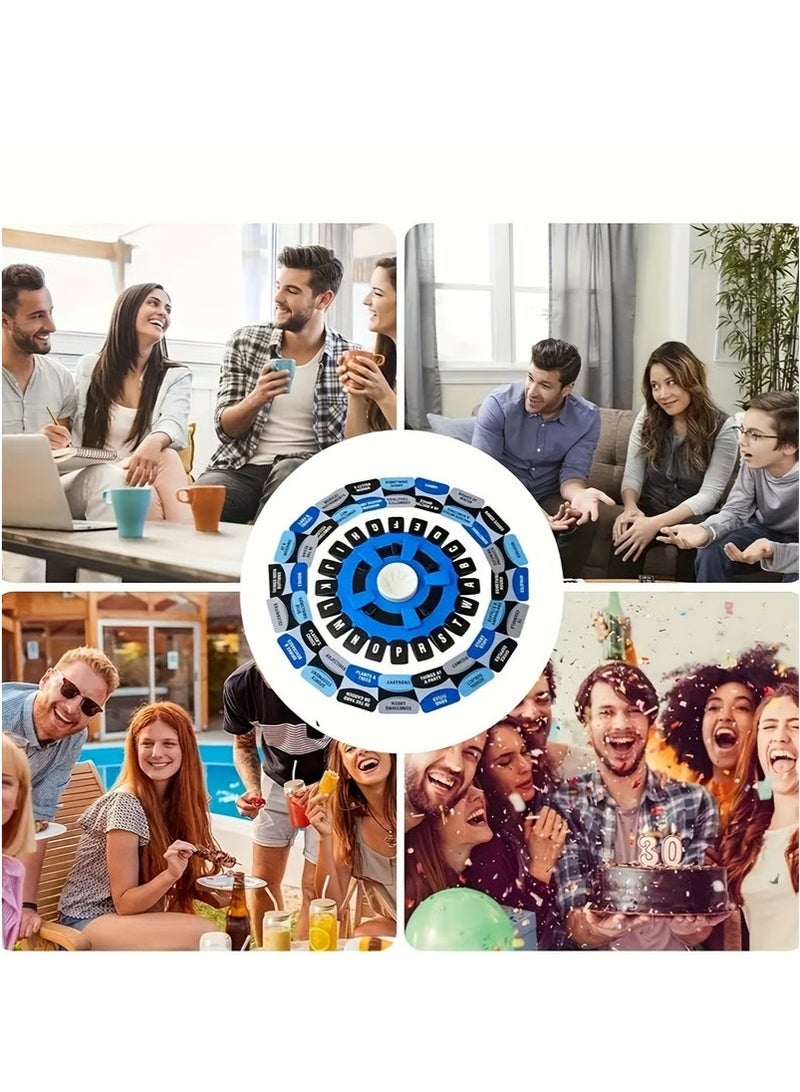 Tapple Game, Think Words Game, Tapple Word Game, Fast Word Challenge Game Letter Game with Timer, Fast Paced Family Board Game Educational Game Ideal for All Ages - Image 5