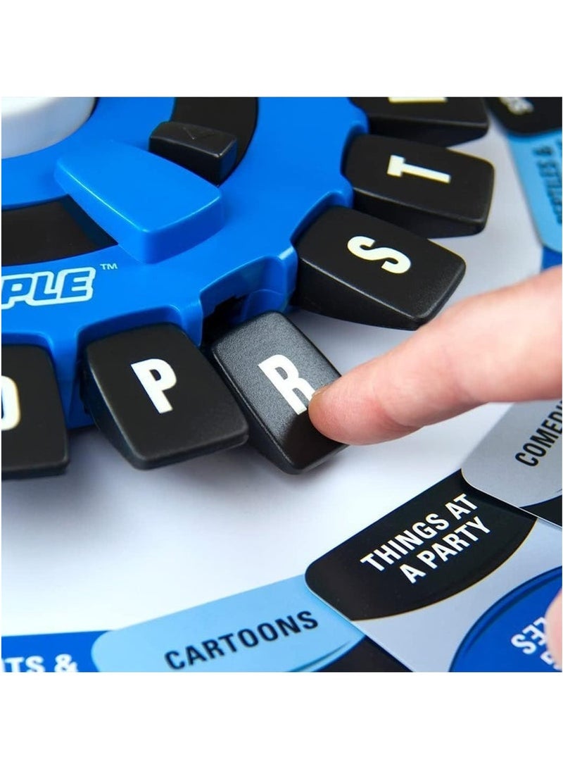 Tapple Game, Think Words Game, Tapple Word Game, Fast Word Challenge Game Letter Game with Timer, Fast Paced Family Board Game Educational Game Ideal for All Ages - Image 2