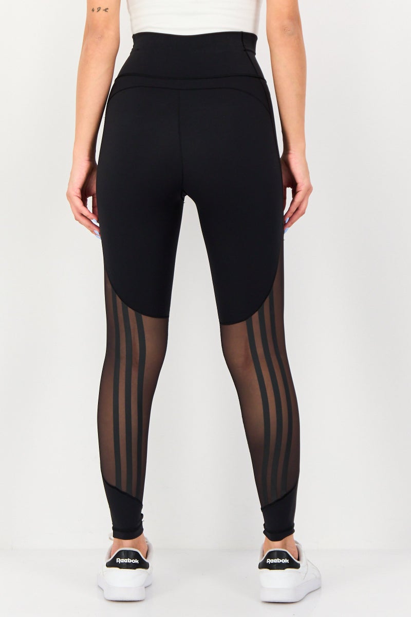 Adidas Women Sportswear Fit Training Leggings, Black - Image 2