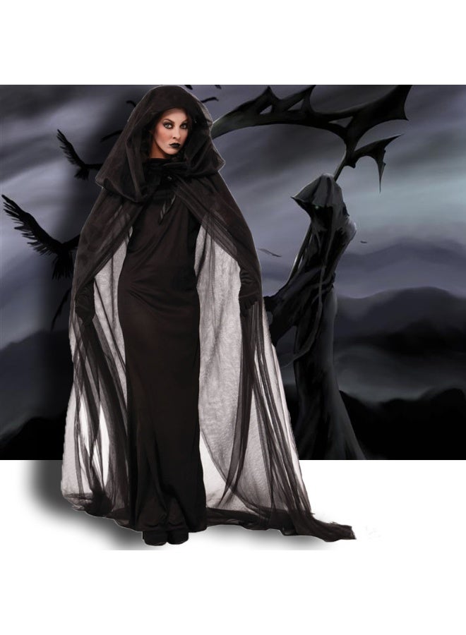 Halloween Night Wandering Soul Ghost Costume - Image 1