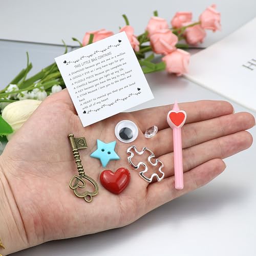 LUOKIFUR I Love You Small Bag Accessories Gift Anniversary Love Gift Souvenir Girlfriend Boyfriend Gift Family and Friendship Gift(Love Bag) - Image 5