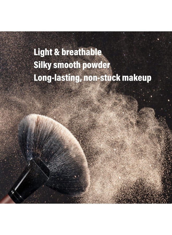 Boobeen Oil Control Loose Powder Translucent Setting Powder Smooth Loose Face Powder, Lightweight&Long Lasting Makeup Setting Foundation Powder, Matte Tint - Image 3