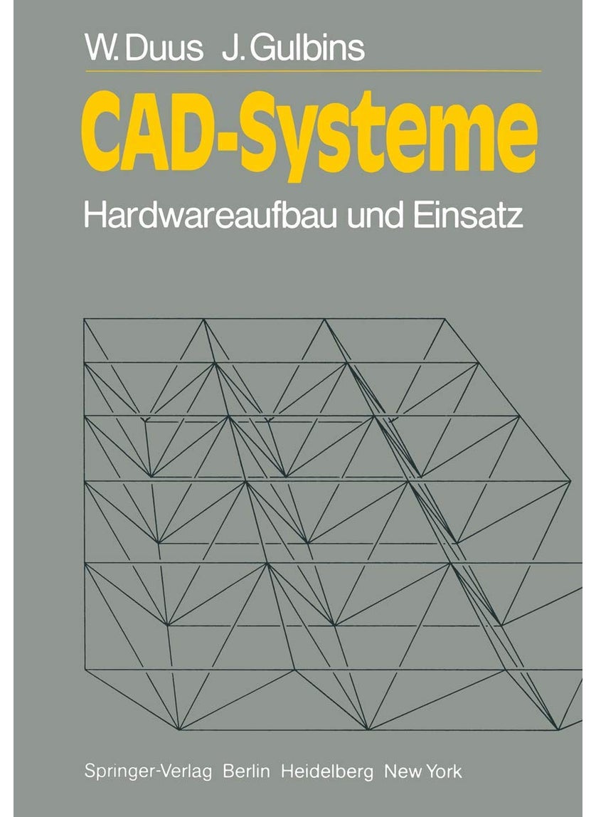 CAD-Systeme: Hardwareaufbau und Einsatz 