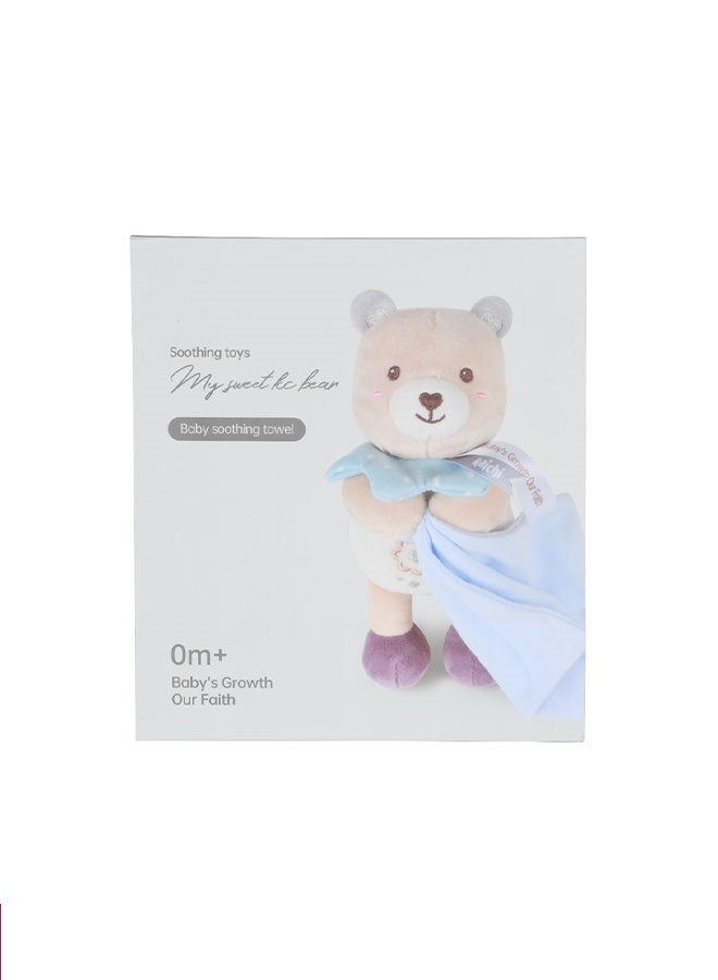 kaichi Baby Soft Soothing Hand Puppet - Multicolor - Image 2