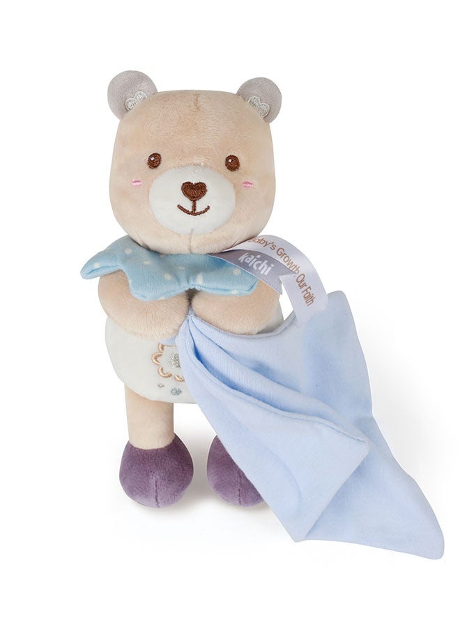 kaichi Baby Soft Soothing Hand Puppet - Multicolor - Image 1