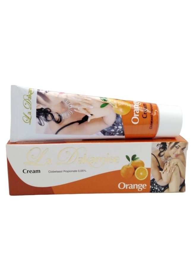 رويال كريم تفتيح البشرة بالبرتقال