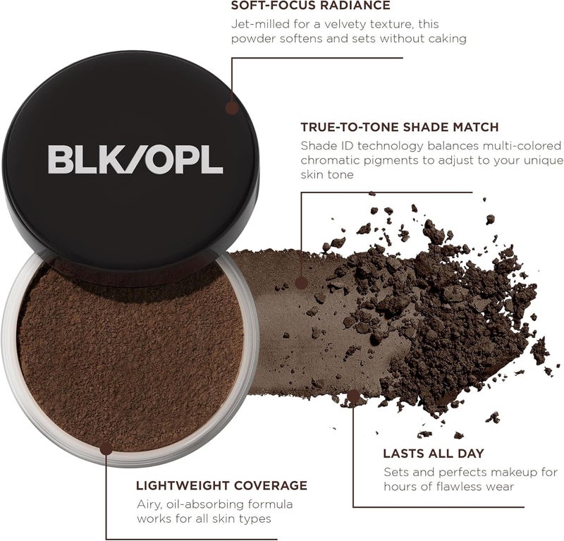 Black Opal BLK/OPL TRUE COLOR Soft Velvet Finishing Powder - Deep - Image 2