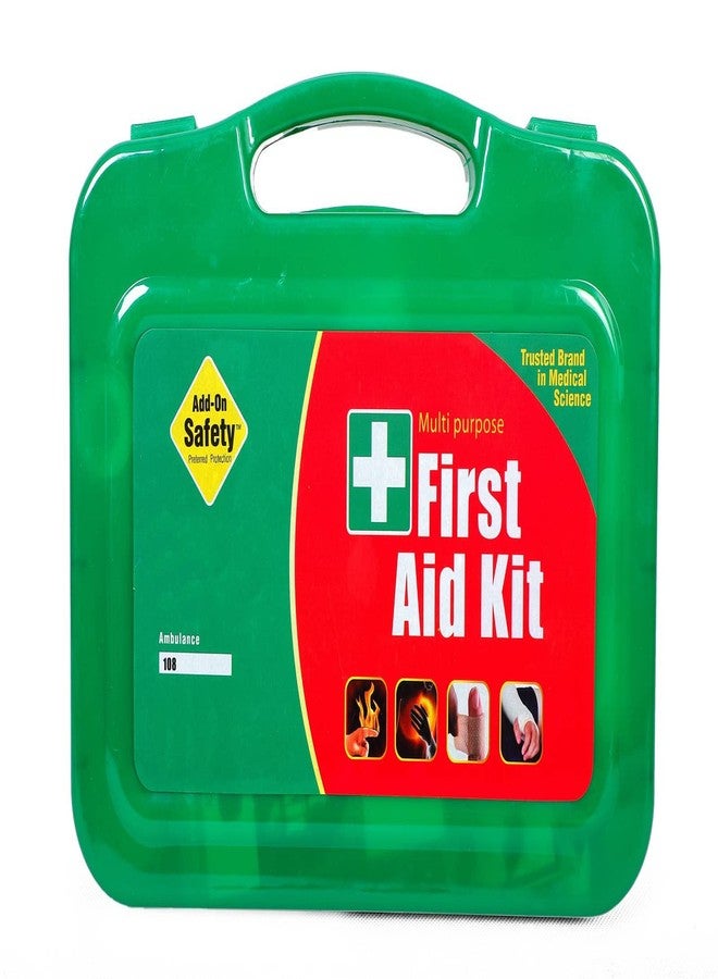 Jayco First Aid Kit for Home/Office/Vehicle/Travel - AK-II (with all the meds / 50 items inside in a Green Plastic Box) - Image 4
