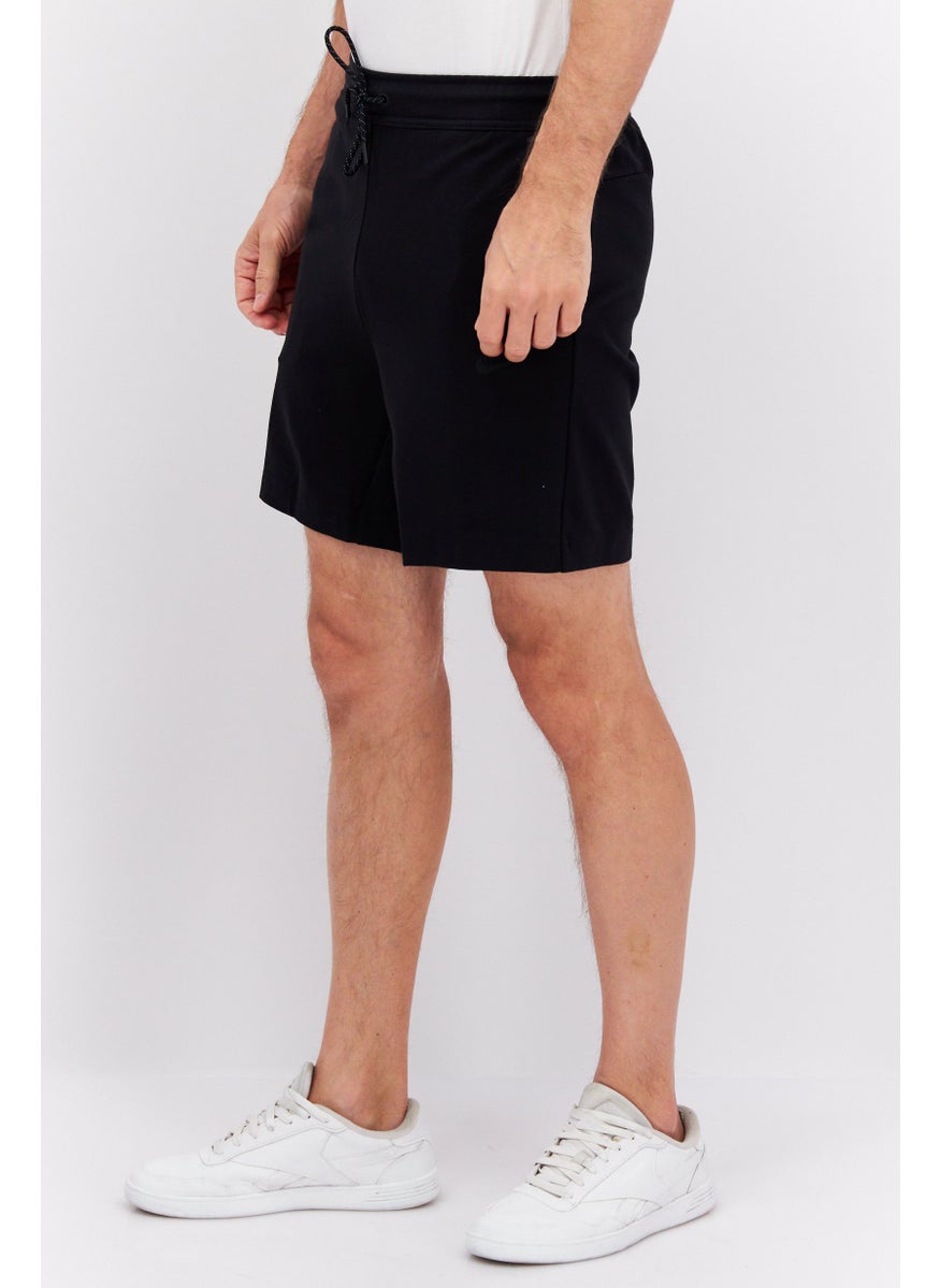 Nike Men Sportswear Fit Training Shorts, Black  - Image 2