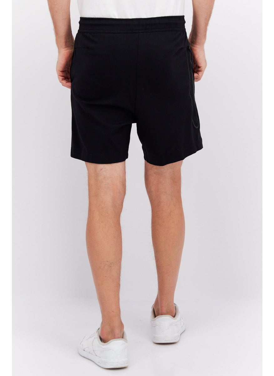 Nike Men Sportswear Fit Training Shorts, Black  - Image 3