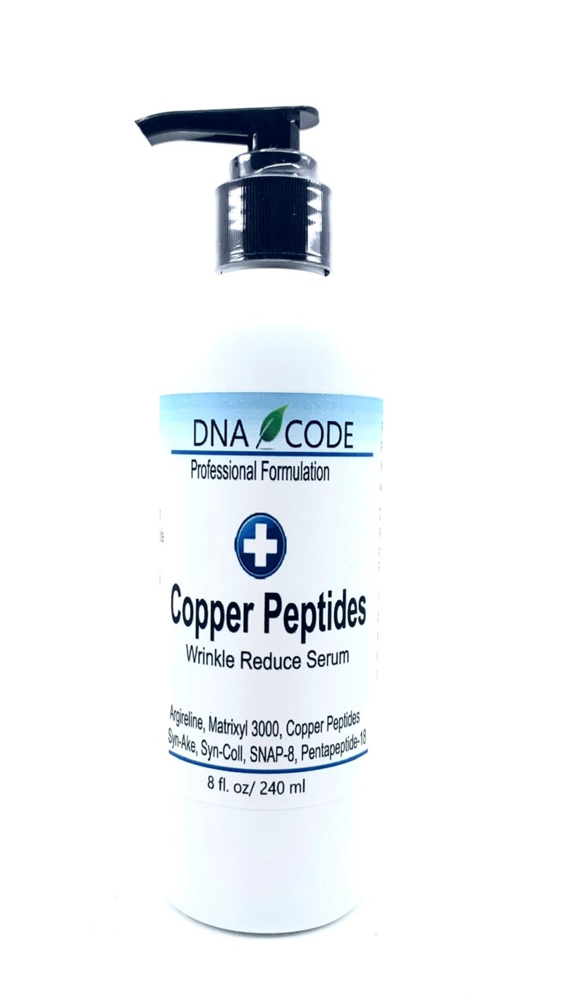 Magic Firming SerumCopper Peptides Daily Firming Serum wArgireline Matrixyl 3000 SNAP8 Pentapeptide18 Leuphasyl SYNAKESynColl SynTacks 8 oz