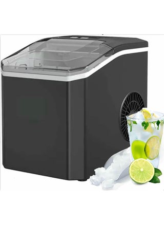 Portable Ice Maker,Ice Maker Machine,9 Cubes in 6 Mins, 1.3L Water Tank Auto 2 Ice Sizes,12KG /24h, Self-Cleaning Ice Machine for Home Kitchen,Party,Camping with Scoop - pzsku/Z3854A3D832B9F9E890E9Z/45/1742888738/e211bcba-e739-4c3e-8bae-a31aa28b26d1