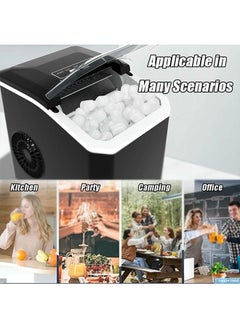 جوشبيرغ صانعة ثلج محمولة، آلة صنع الثلج  - Image 4