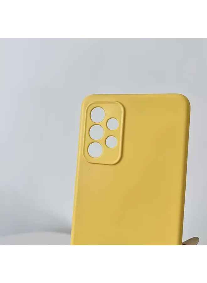 2 Pack Light Green Phone Case With Stand For Galaxy A52s 5G Soft Matte Cover Protection - Image 4