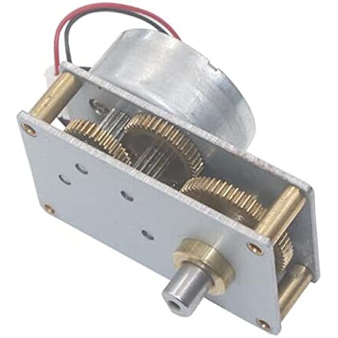 OLONETO DC 6V Mini Micro Metal Gear Motor 27 RPM High Torque Gear Reduced Valve Electric Motor Reduced Valve Motor - Image 4