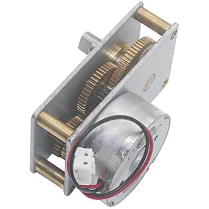OLONETO DC 6V Mini Micro Metal Gear Motor 27 RPM High Torque Gear Reduced Valve Electric Motor Reduced Valve Motor - Image 5