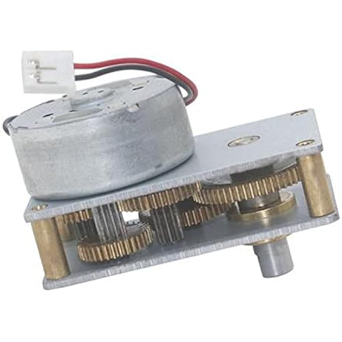 OLONETO DC 6V Mini Micro Metal Gear Motor 27 RPM High Torque Gear Reduced Valve Electric Motor Reduced Valve Motor - Image 3