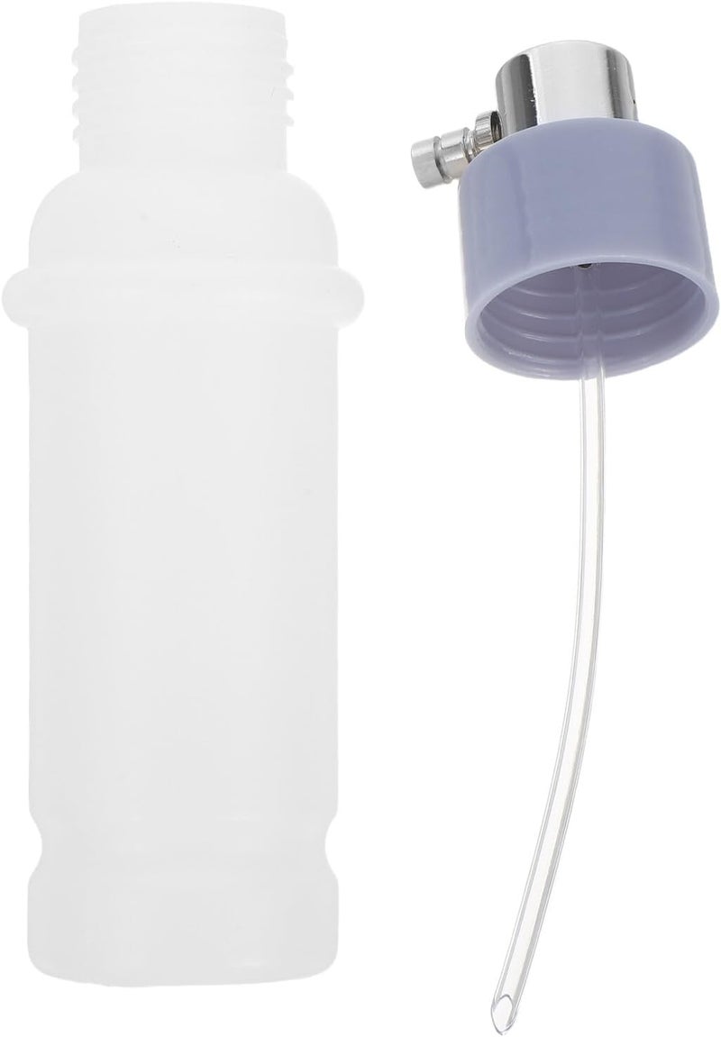 DECHOUS Beauty Sprayer Face Mister Refillable Spray Bottle for Facial Steamer Hydrating Cosmetic Mist Bottle with Colored Tubes for Salon and Home Use - Image 1