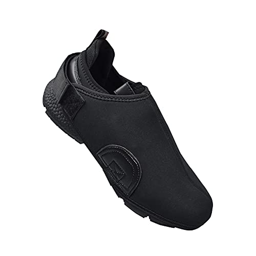 ELCYCO Motorcycle Gear Shift Pads, Motorbike Boots Accessories Windproof Protective Riding Warm Shoe Cover (Black) - Image 3